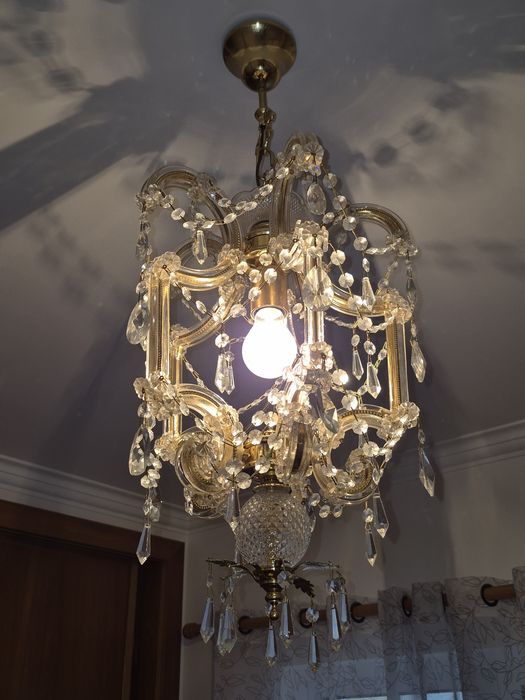 Candeeiros de cristal