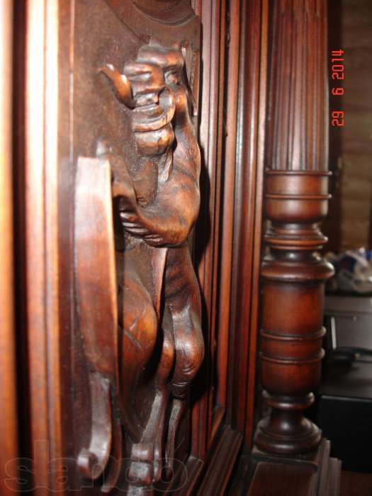 Старинный французский буфет