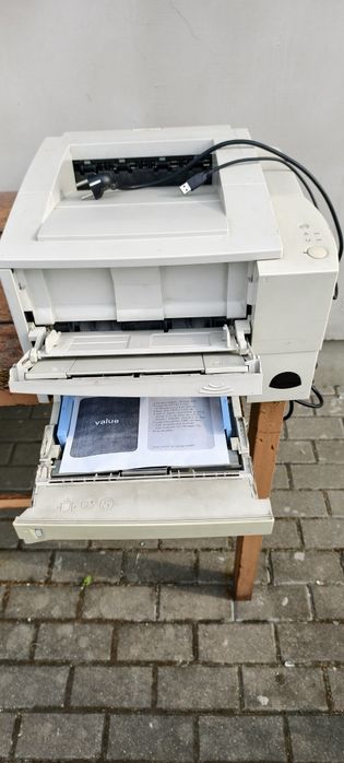 HP LaserJet 2200dt druk dwustronny tanie tonery używana dziala