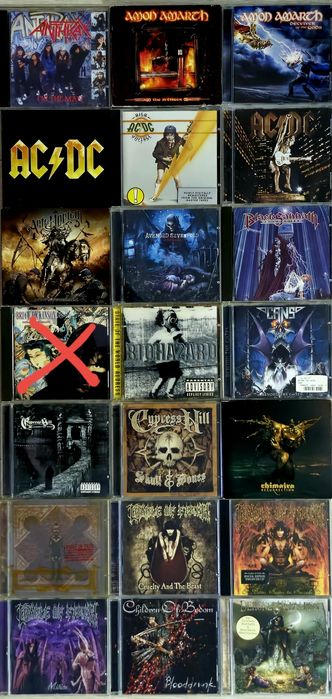 Продам фирменные CD диски.