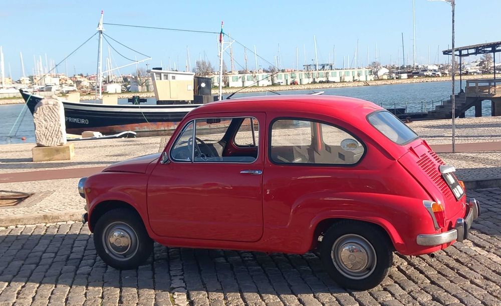 FIAT 600 D clássico