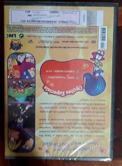 DVD "As Raparigas Brilhantes"