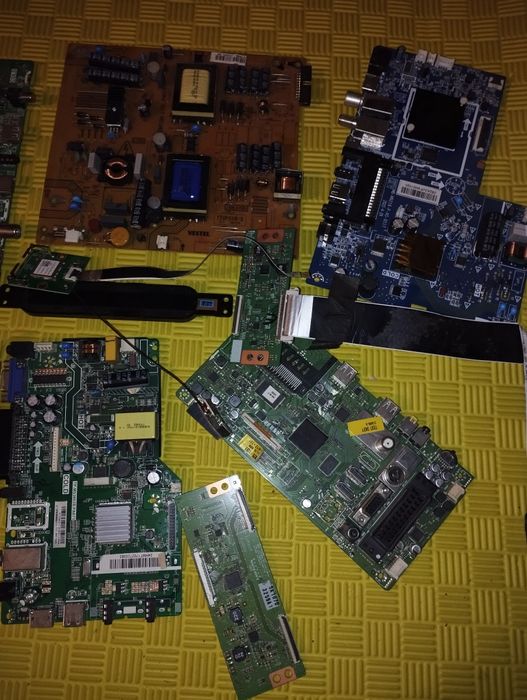 Платы с телевизора