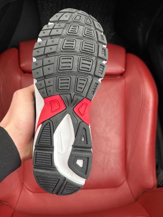 (ОПЛАТА ПІСЛЯ ОГЛЯДУ)Nike Initiator Gore-Tex White Red Найк Ініціатор