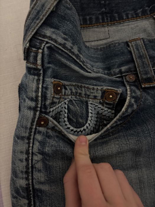 Джинси true religion straight