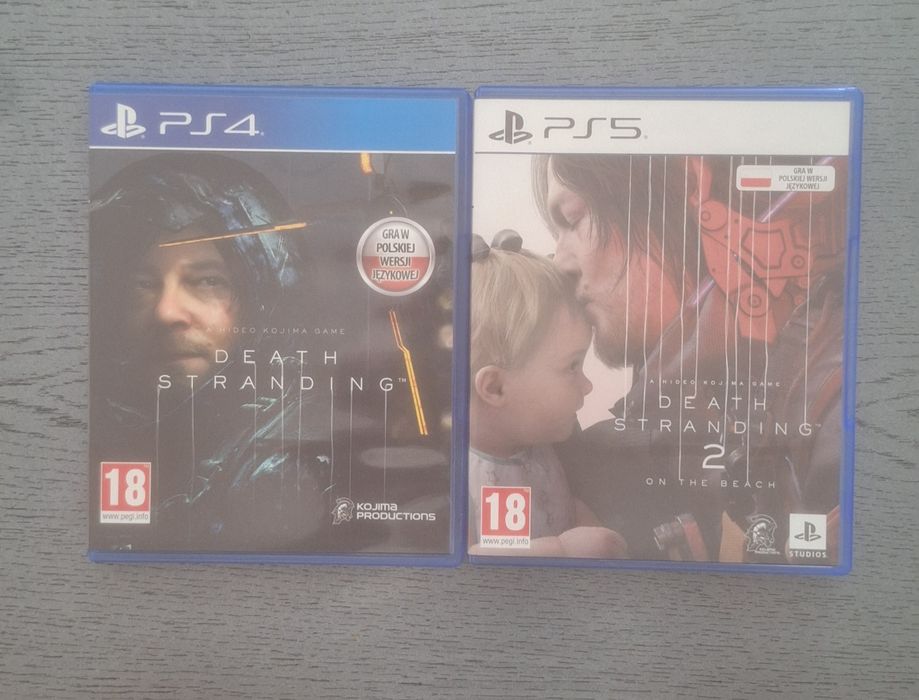 Death Stranding 1+2 ps 4/ps 5
