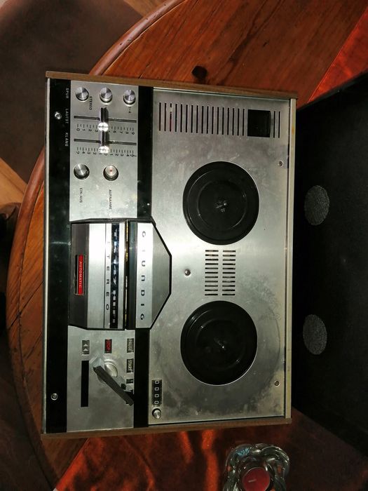 Leitor/gravador bobines Grundig TK 147