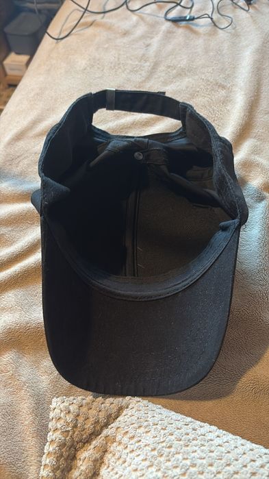 Czarna nike czapka unisex