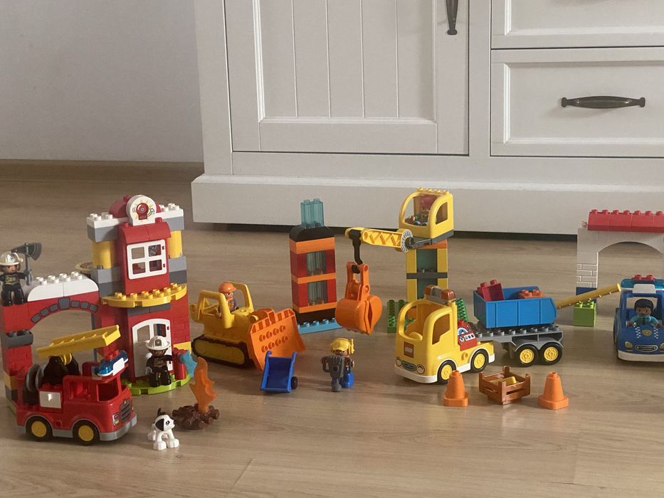 Lego duplo - 4 zestawy