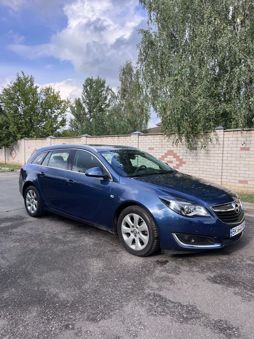 Opel insignia 2016