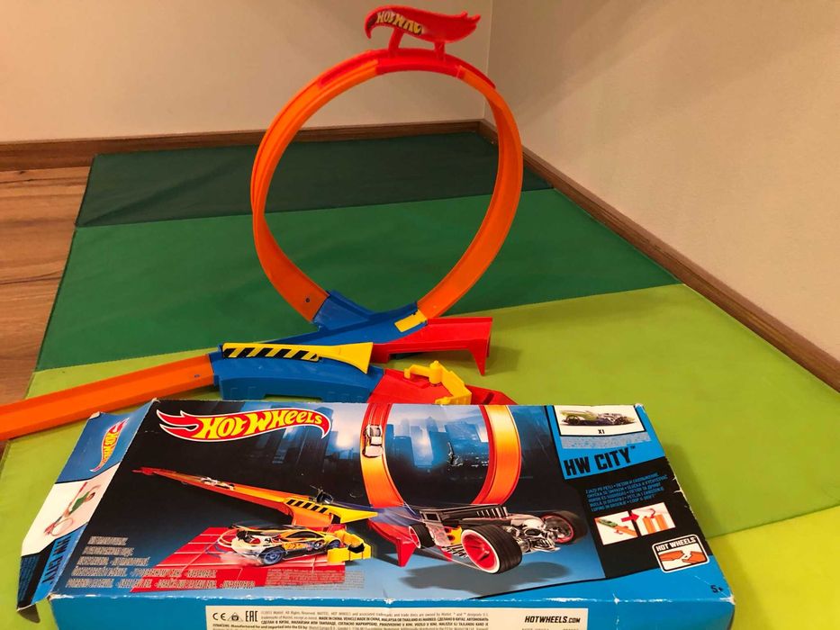 Hot Wheels – tor wyścigowy (bez samochodu)