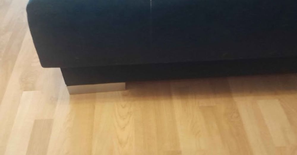 Łóżko  sofa z kryształkami