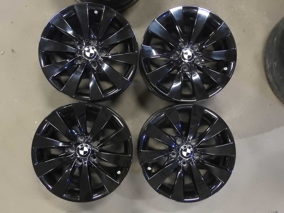 4x Alu BMW Oryginał 17'' 5x120 ET 37 7,5J Super Stan Styling 413 TPMS
