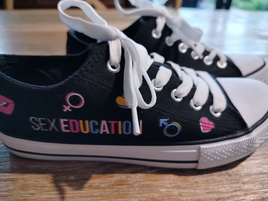 Trampki damskie r.38