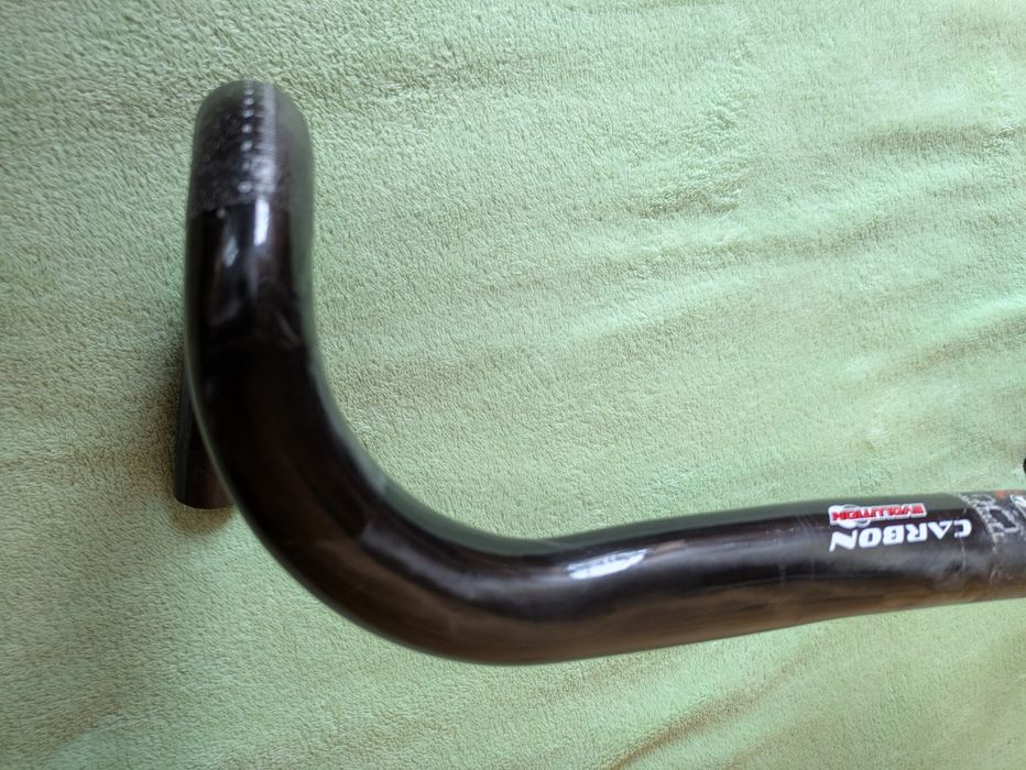 Карбонове шосейне кермо Ritchey , гравійне кермо  Easton EC70 AX