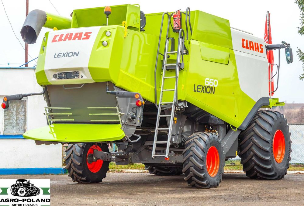 Комбайн CLAAS LEXION 660 - 2013 - 2326 м/г - VARIO 750 - новіша модель