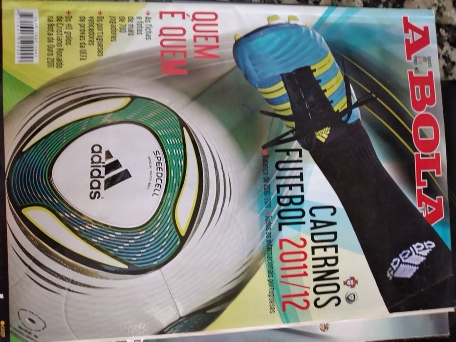 Revista A Bola Epoca 2011-12