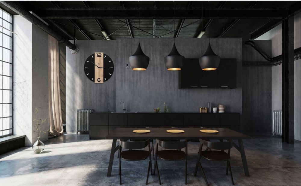 Nowy zegar scienny 35cm