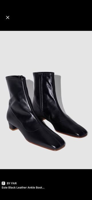 Продам дуже гарні шкіряні черевики!