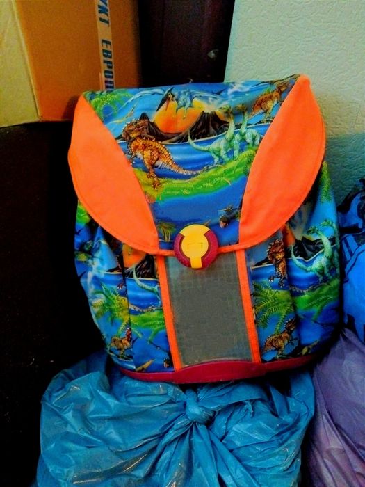 Школьный вместительный рюкзак, Scout.