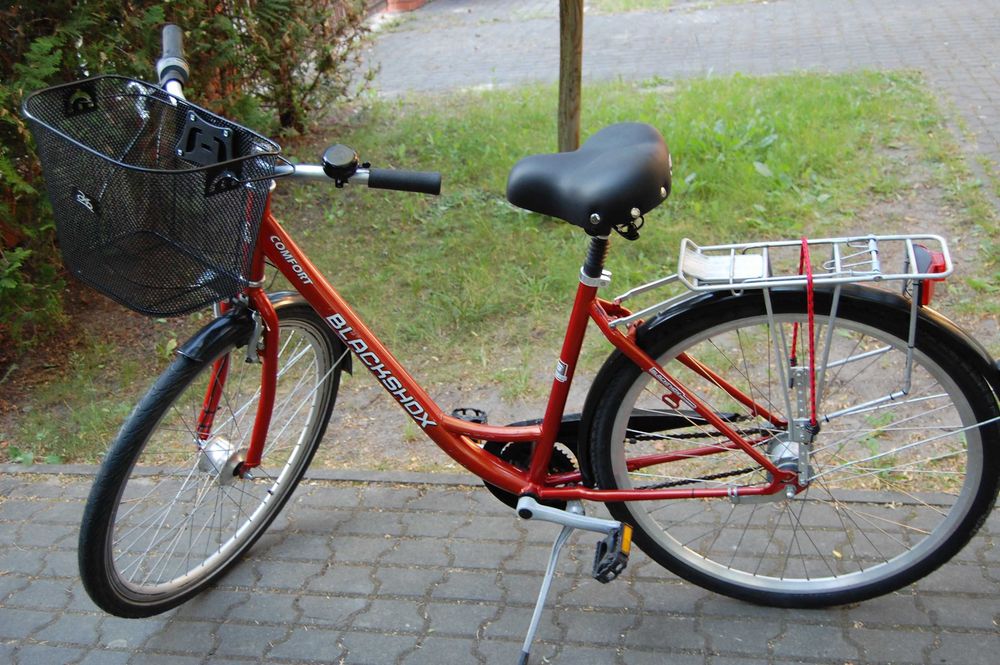 rower miejski BLACKSHOX, koła 28", rama 50 cm