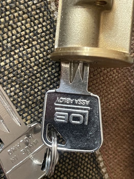 Zamek do drzwi.Abloy.