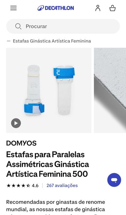 Estafas de Ginástica Artística Feminina