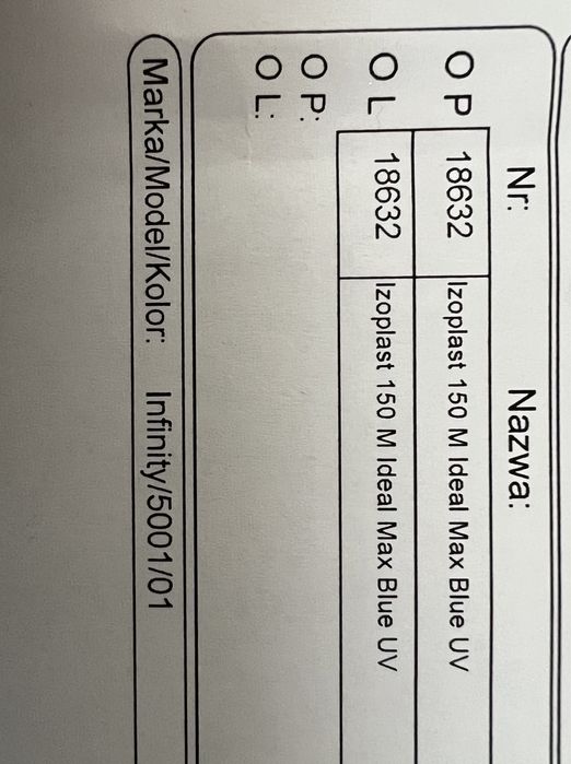 Okulary zerówki z antyrefleksem kocie oko Infinity z Paris Optique