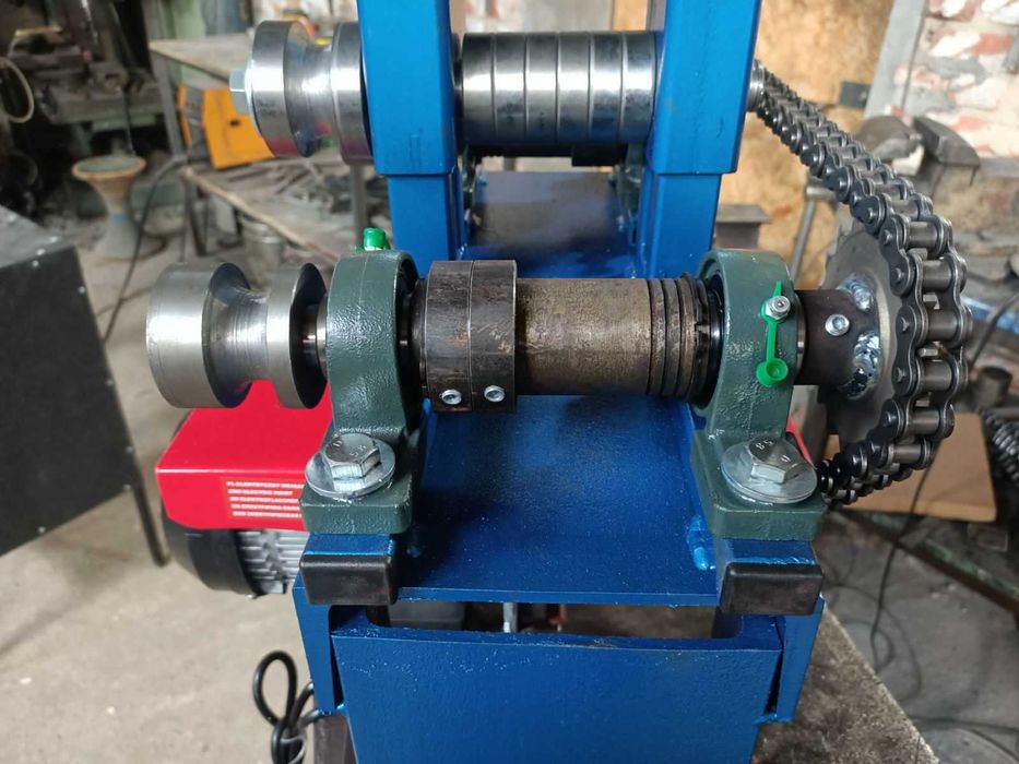 Трубогиб профилегиб электро до 80х80х3мм усиленный