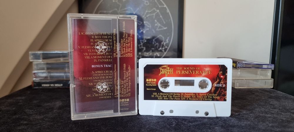 DEATH - The Sound Of Perseverance / Death – Human