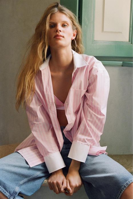 Сорочка з топом Zara зара