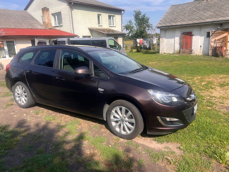Opel Astra 2013 1.7