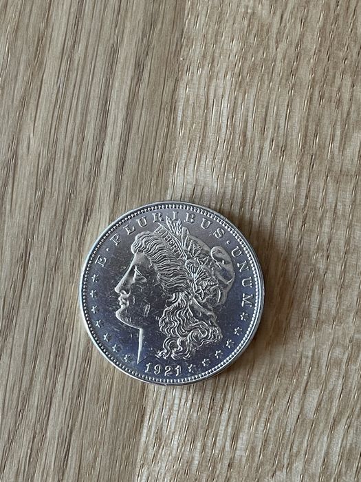 1 dolar Morgan USA 1921 P