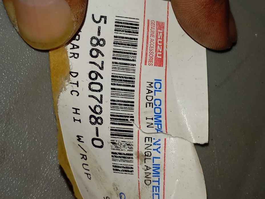 Barra e Gancho de Reboque