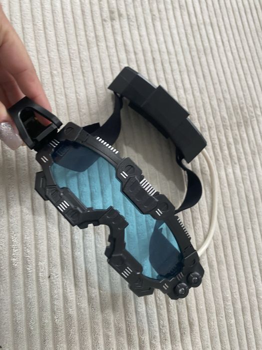 Okulary Tajnego Agenta z Lampą