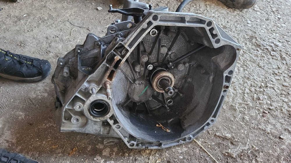 Caixa Velocidades Renault TL4