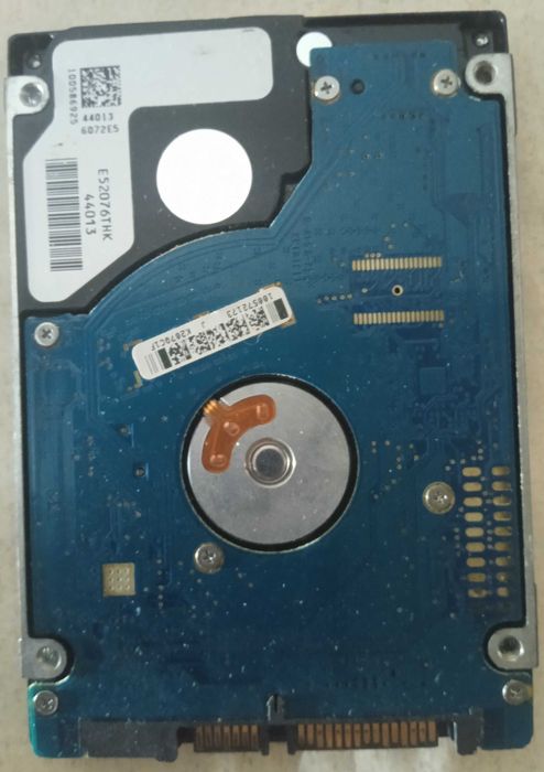 HDD Seagate 2,5" 500Gb