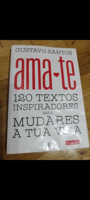 Livro de Gostava Santos auto cura