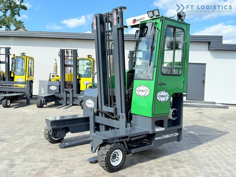 Combilift C3500 / DUPLEX 4100MM / GAS / WYSUWNE WIDŁY / KABINA / OGRZEWANIA + KLIMATYZACJA / JAK NOWY  C3500 / DUPLEX 4100MM / GAS / WYSUWNE WIDŁY / KABINA Ogrzewanie Klima