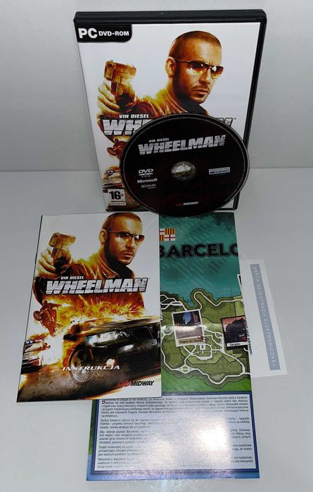 Vin Diesel Wheelman BOX PL