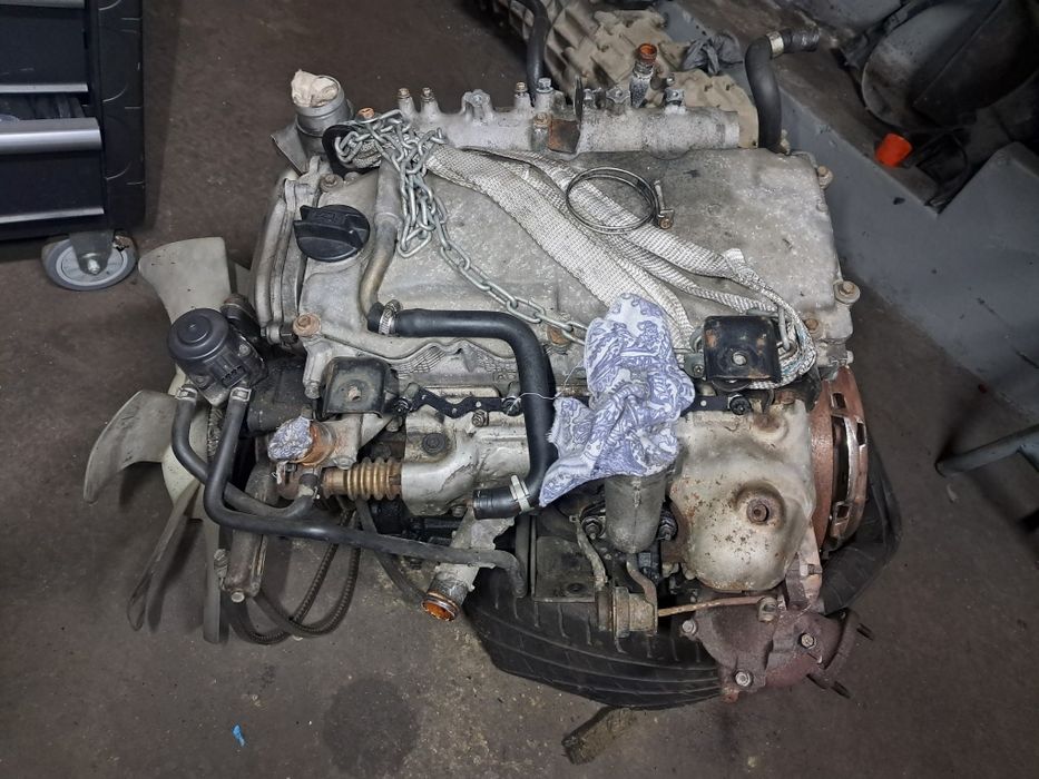 Motor nissan navarra 2.5 DI