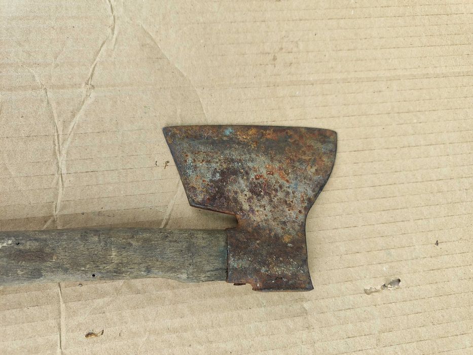 Zabytkowa, bardzo stara mini siekiera - RZADKOŚĆ