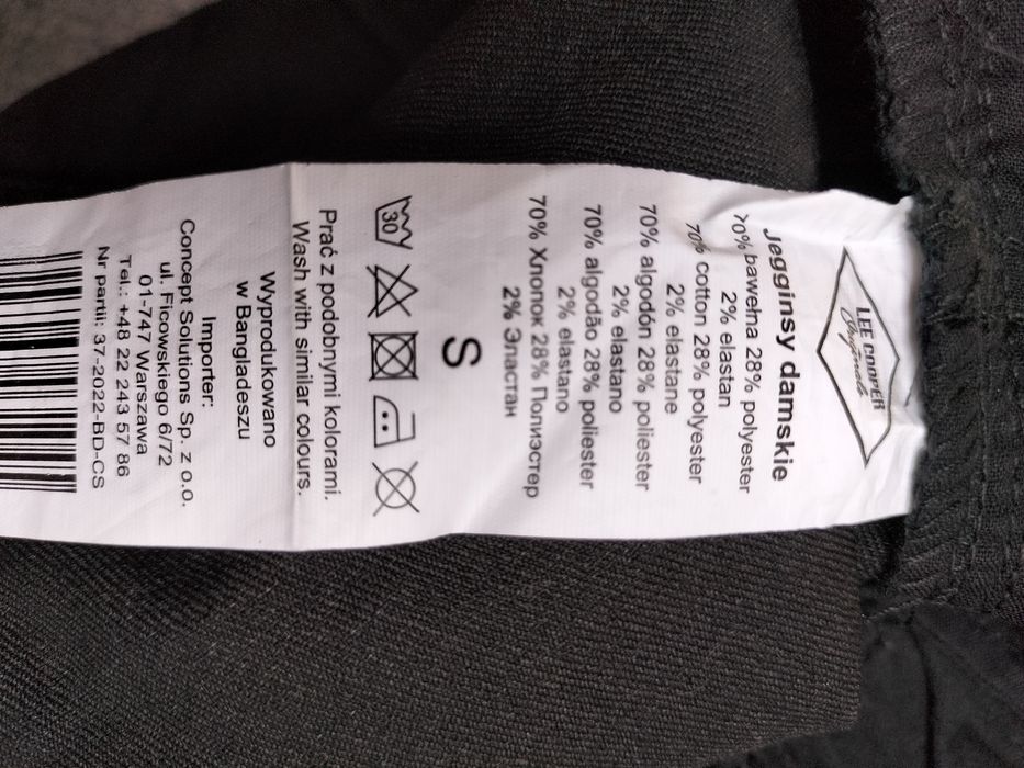 Spodnie damskie Lee Cooper