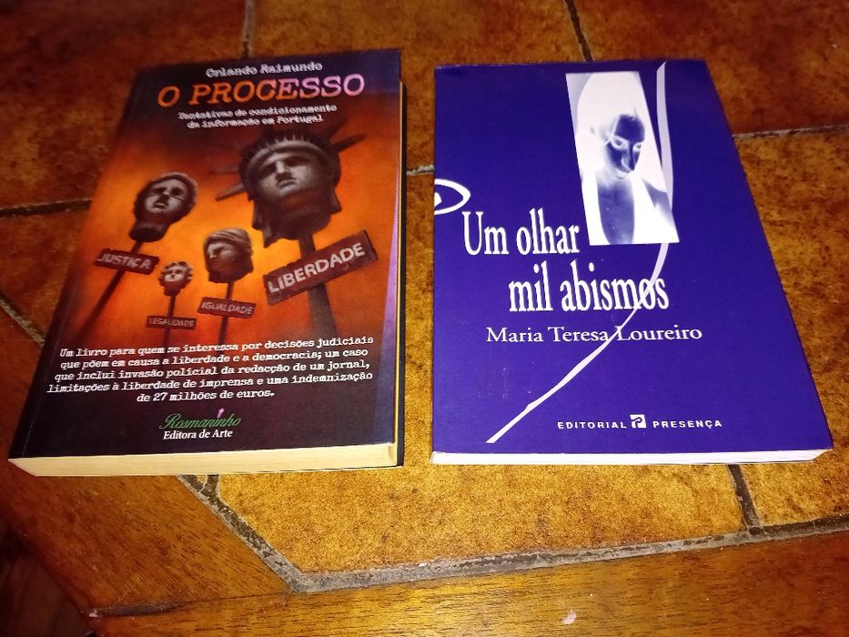 Maria Teresa loureiro e Orlando Raimundo