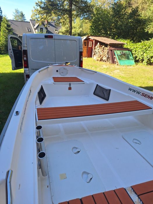 Łódka wędkarska Semper 2015, 4.1/1.7