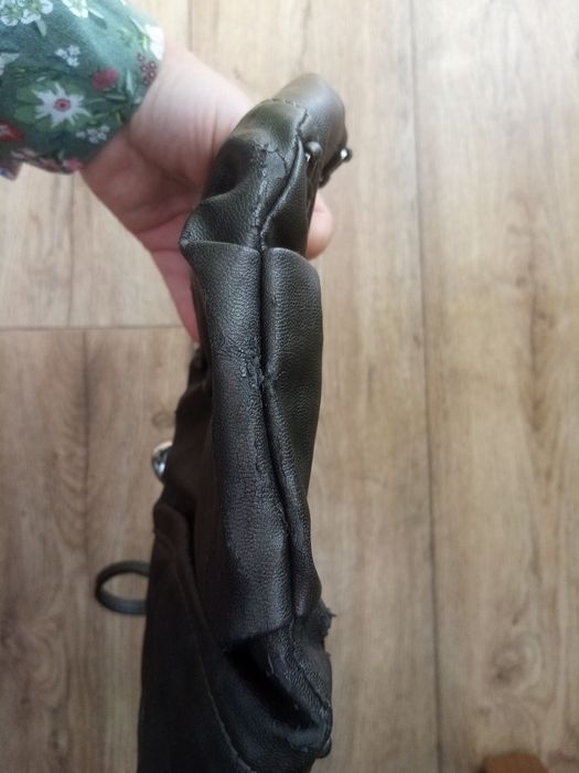 Torebka do sukienki mała brązowa