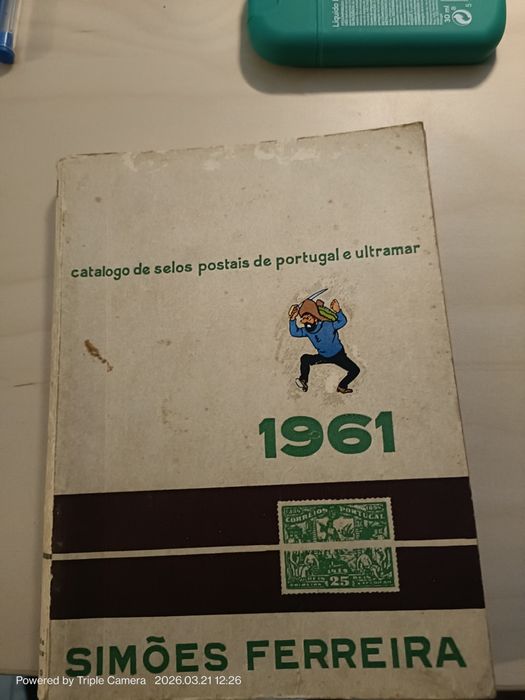 Catálogo de selos