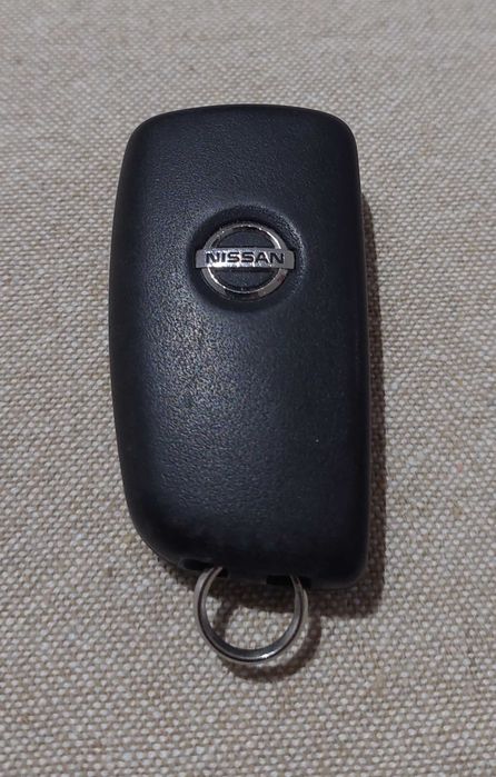 Chave com comando original Nissan