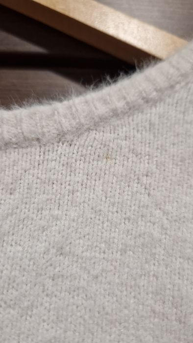 Swetr rozmiar S biały