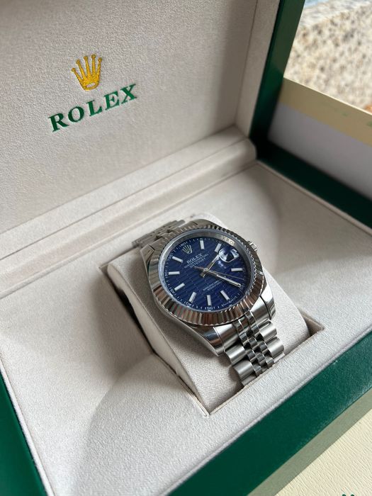 Rolex Datejust Azul